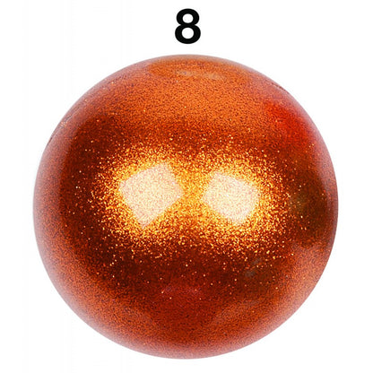 Pelota Tecnocaucho® GLITTER  160mm Amaya