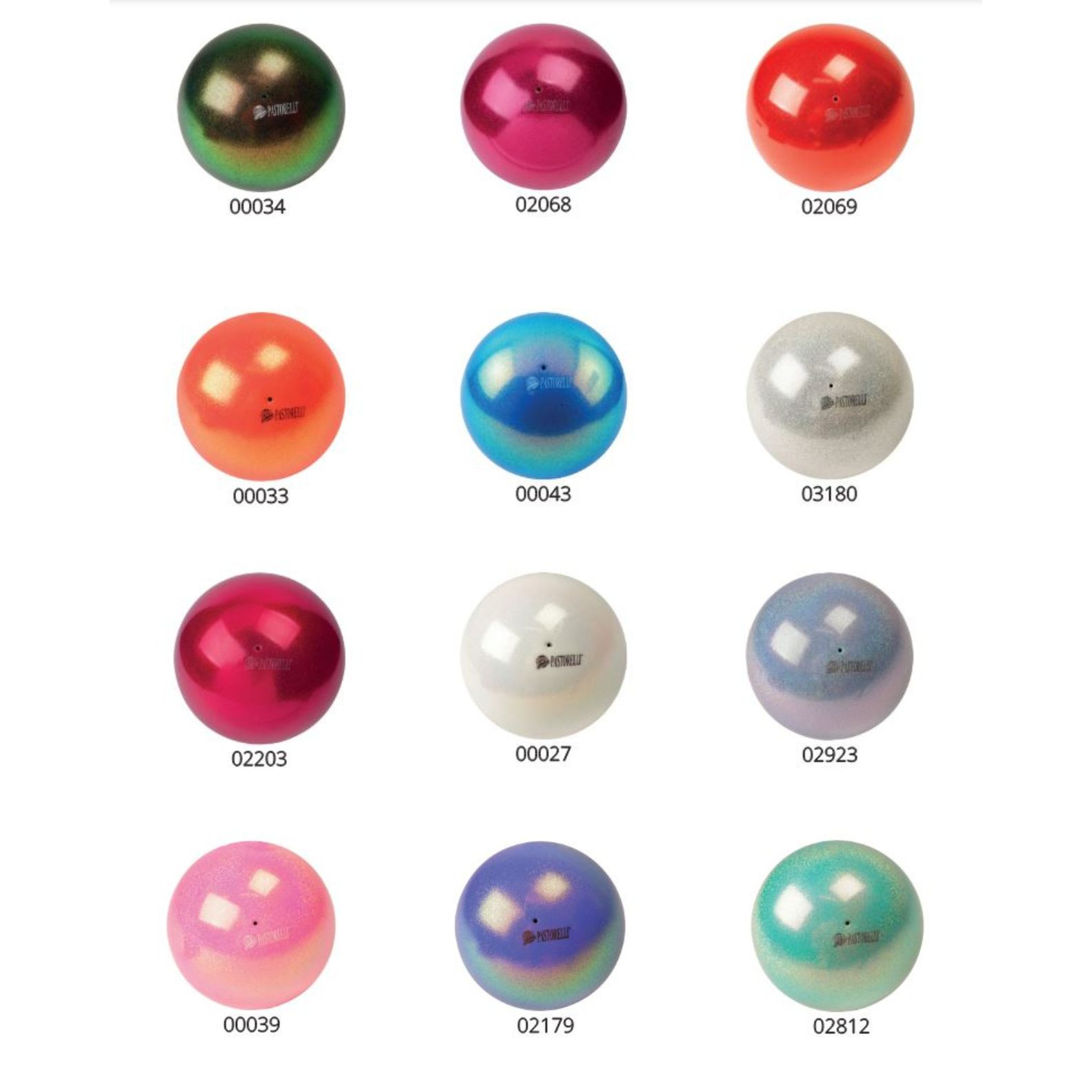 pelota de brillo pastorelli para competicion de gimnasia ritmica en venta en shaer tienda en madrid y online 