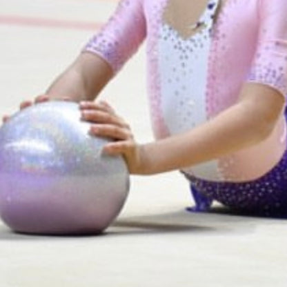 pelota glitter degradada pastorelli de gimnasia ritmica en venta en shaer tienda en madrid y online  