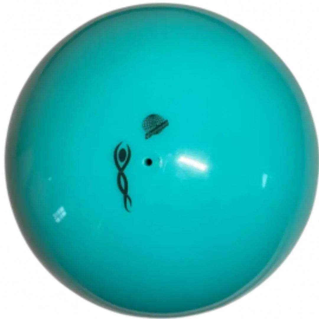 pelota gimnasia ritmica venturelli aquamarine azul turquesa 