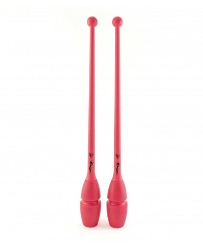 mazas venturelli color rosa en venta en shaer tienda de gimnasia ritmica en madrid 