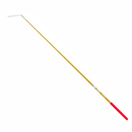 varilla 60cm gimnasia ritmica chacott color dorado