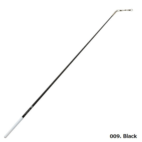 varilla colores Chacott competición gimnasia rítmica, palo cinta rítmica, varilla competición, mango para cinta, accesorio gimnasia, material deportivo rítmica, varilla profesional, equipamiento gimnasta shaer tienda de rítmica Black 