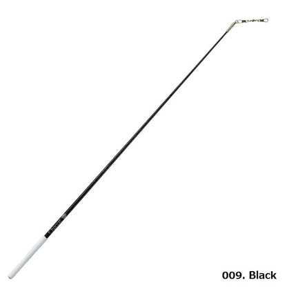 varilla colores Chacott competición gimnasia rítmica, palo cinta rítmica, varilla competición, mango para cinta, accesorio gimnasia, material deportivo rítmica, varilla profesional, equipamiento gimnasta shaer tienda de rítmica Black 