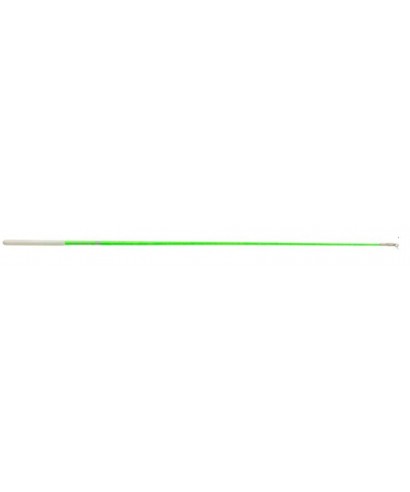 varilla gimnasia ritmia cinta chacott 60cm color verde fluor 